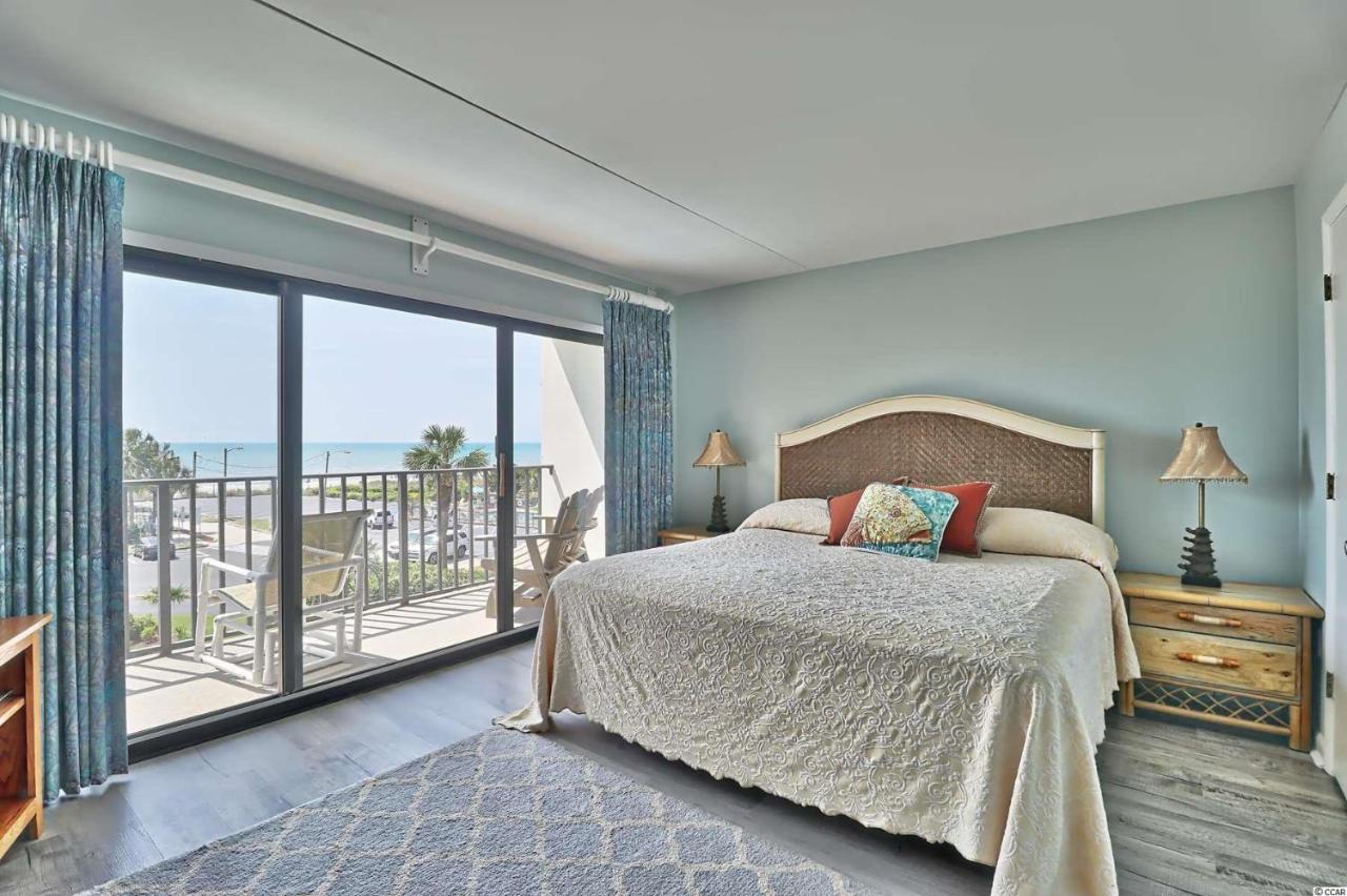 Cabana One Unit 302 - 3Rd Floor Oceanfront Condo - Sleeps 6! 2 Bed, 2 Bath Myrtle Beach Exterior photo