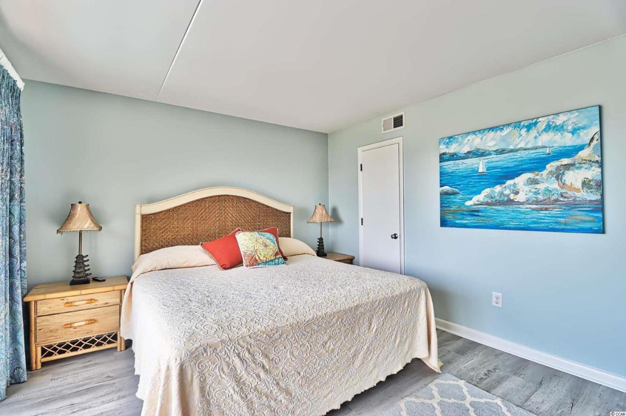 Cabana One Unit 302 - 3Rd Floor Oceanfront Condo - Sleeps 6! 2 Bed, 2 Bath Myrtle Beach Exterior photo