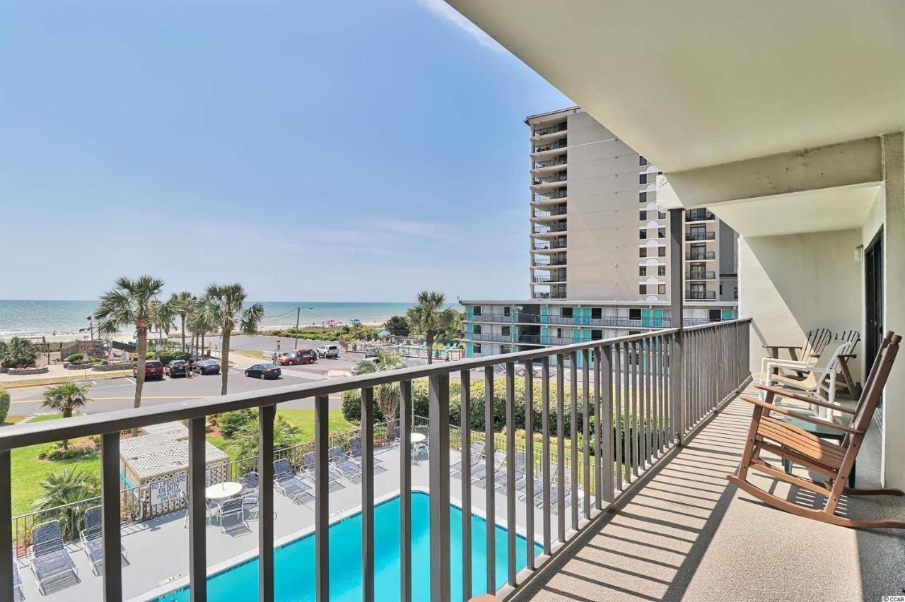 Cabana One Unit 302 - 3Rd Floor Oceanfront Condo - Sleeps 6! 2 Bed, 2 Bath Myrtle Beach Exterior photo