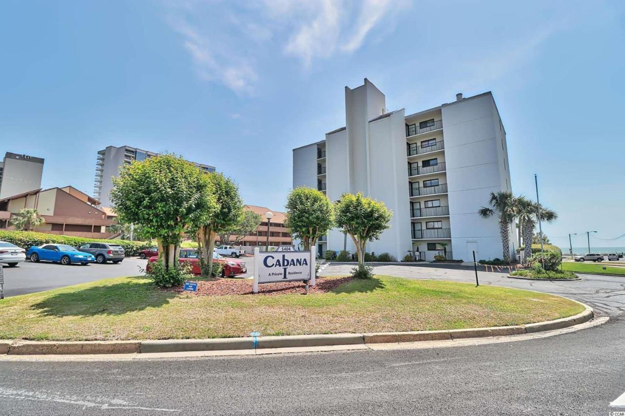 Cabana One Unit 302 - 3Rd Floor Oceanfront Condo - Sleeps 6! 2 Bed, 2 Bath Myrtle Beach Exterior photo